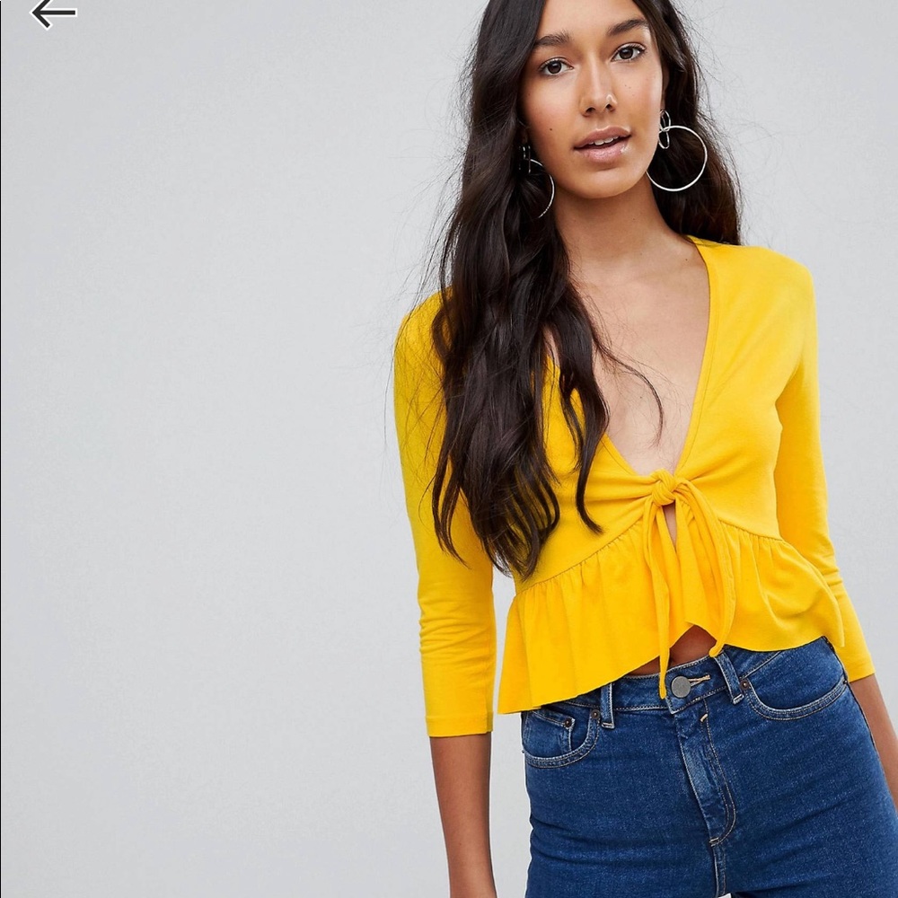 yellow top